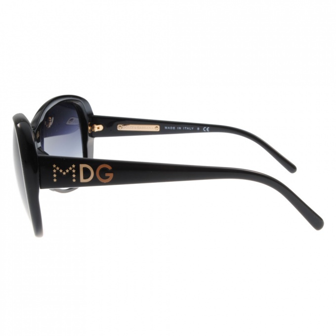 【DOLCE&GABBANA】DG4108 5018G 義式時尚典藏華麗蝶型大框太陽眼鏡