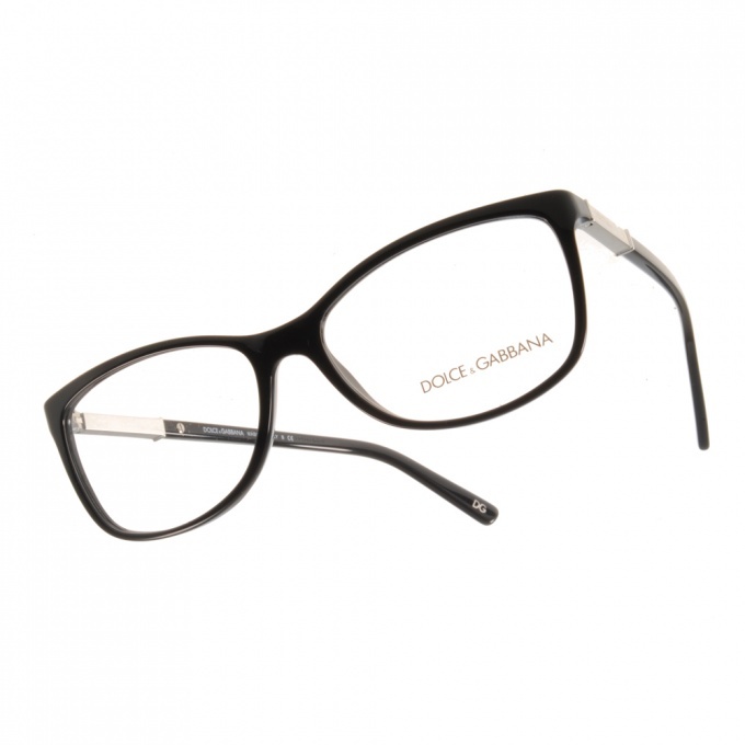 【DOLCE&GABBANA】DG3107 501 貓眼框光學眼鏡  #義式時尚簡約典藏款