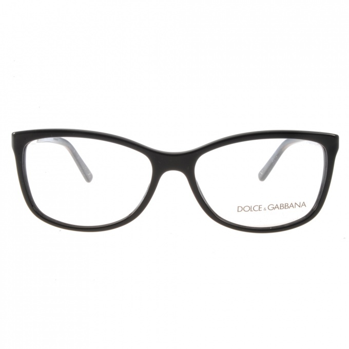 【DOLCE&GABBANA】DG3107 501 貓眼框光學眼鏡  #義式時尚簡約典藏款