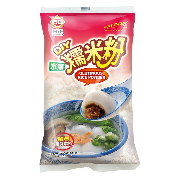 【日正】水磨糯米粉 500g