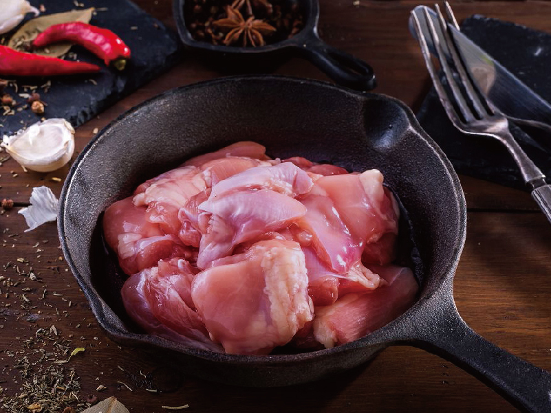 臺灣火雞-火雞腿肉丁