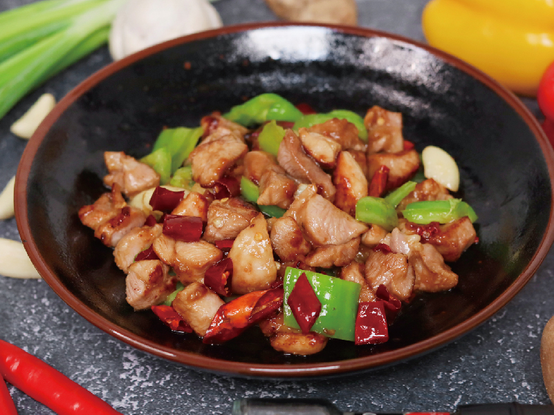 臺灣火雞-火雞腿肉丁