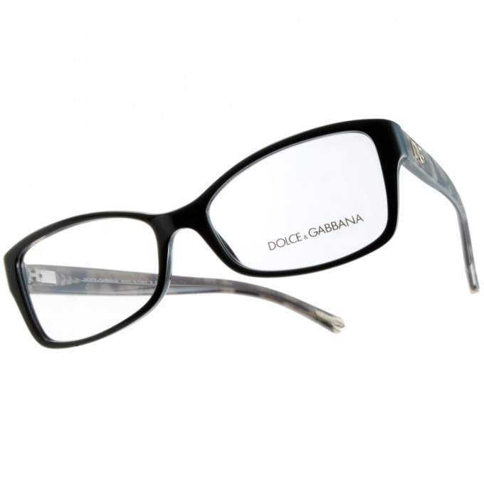 【DOLCE&GABBANA】DG3119 1926 貓眼方框光學眼鏡 浪漫氣質款