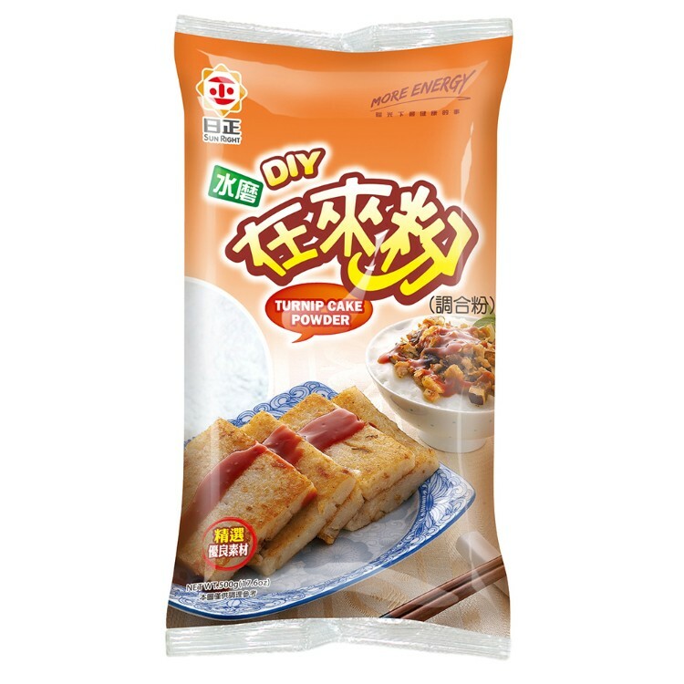 【日正】水磨在來粉(調合粉) 500g