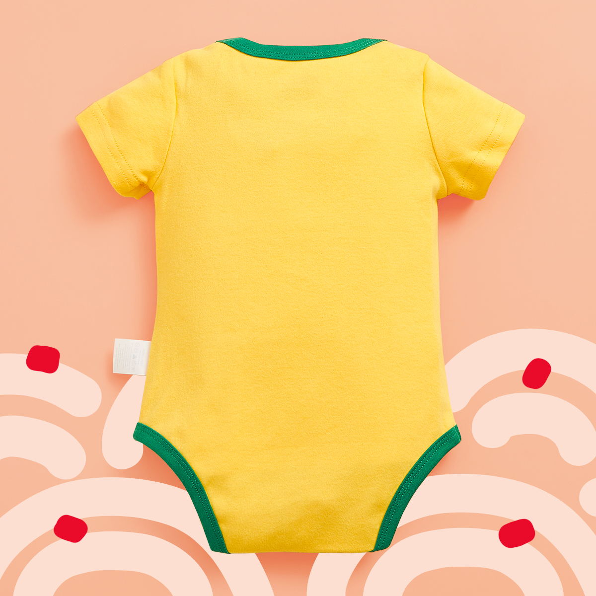 OMBS16_「特製乖女（特辣版🌶️）」短袖包屁衣