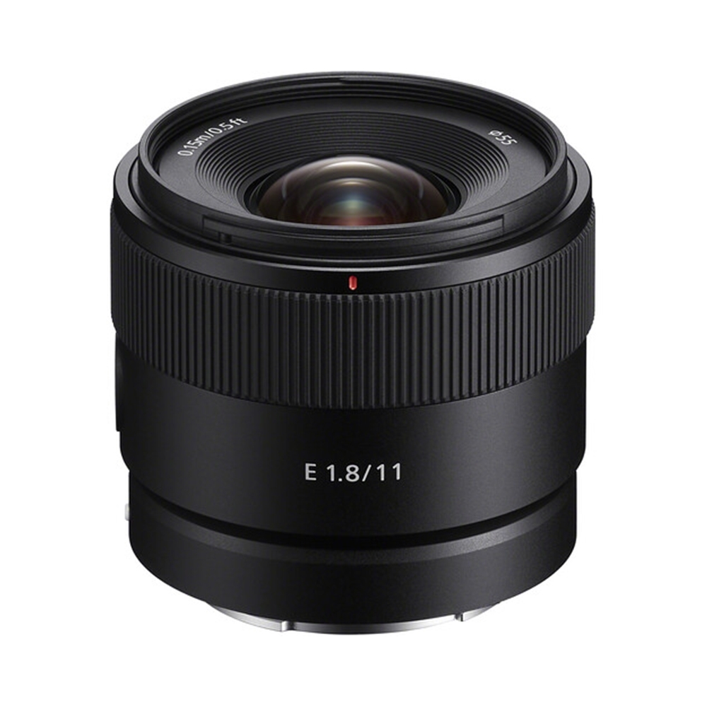 Sony E 11mm F1.8 Lens 索尼香港行貨SEL11F18