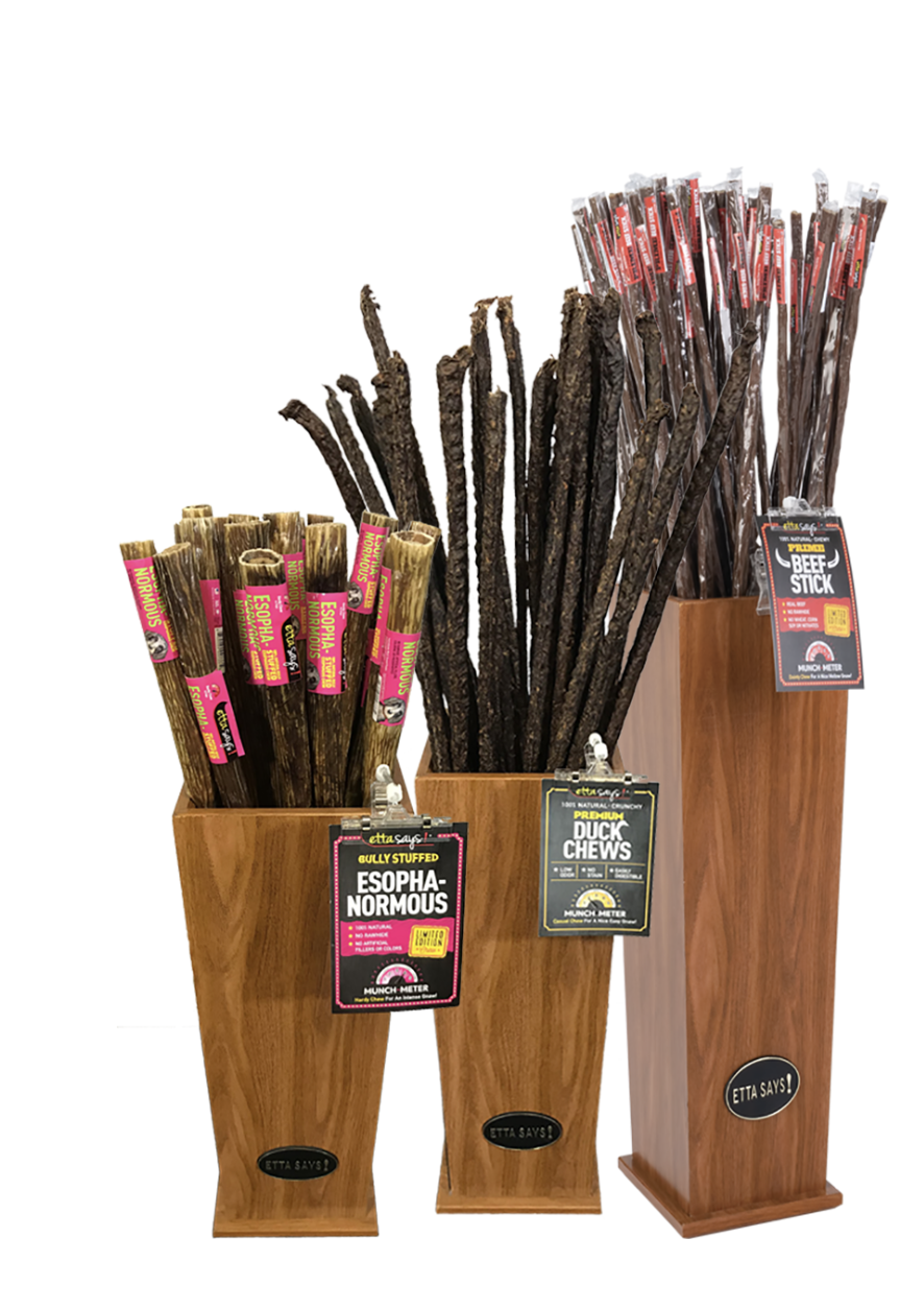 Etta Says! Premium 輕微硬身條狗小食 3ft.