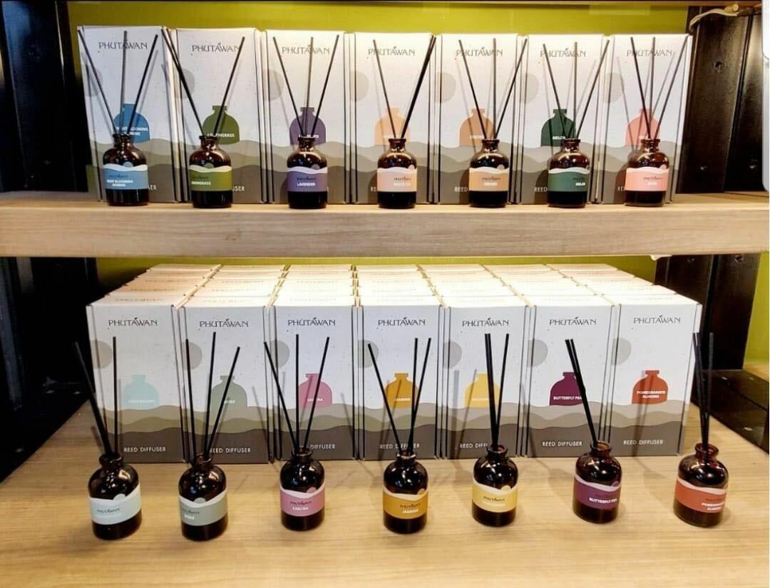Phutawan天然擴香香薰Reed Diffuser100ML