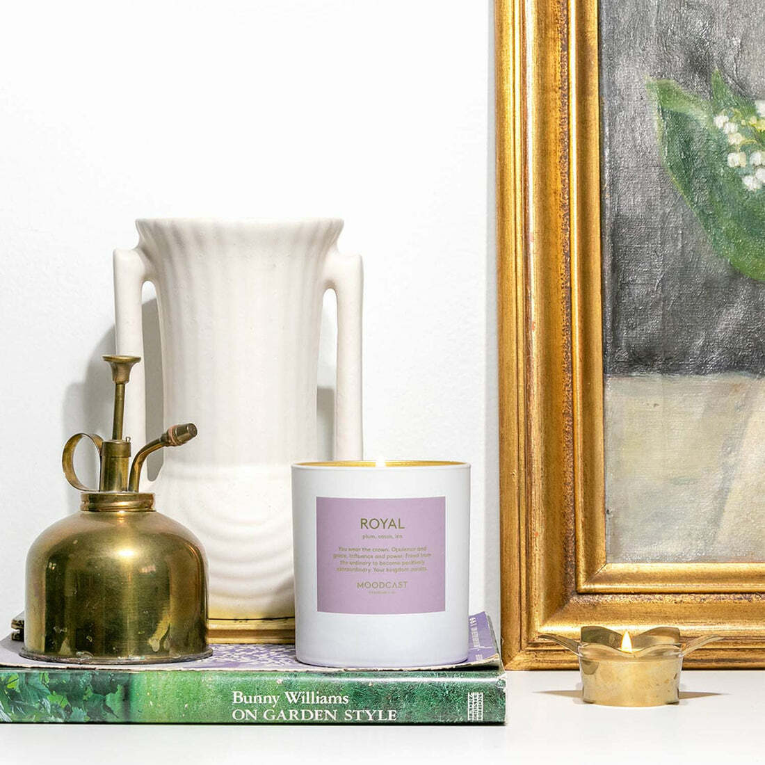 ROYAL 香氛蠟燭 - Moodcast