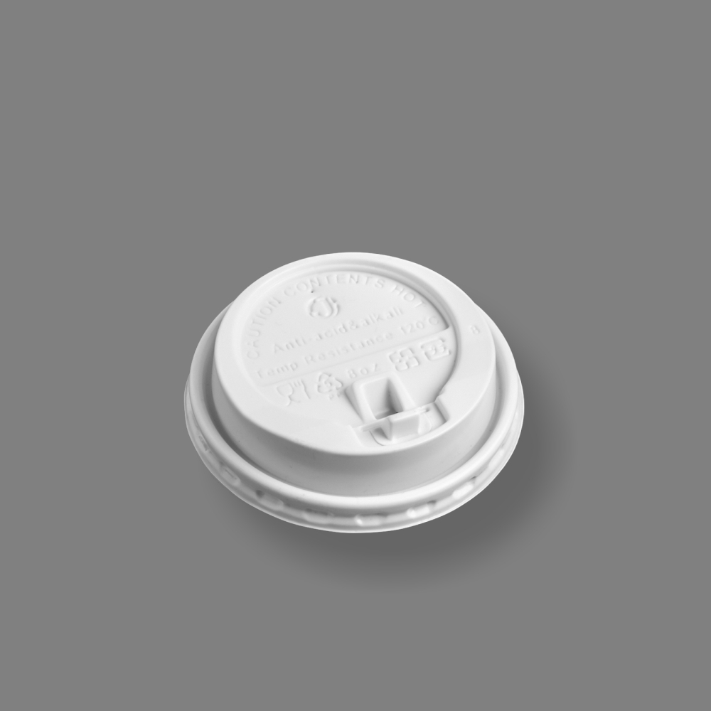 PP可掀凸蓋-JC 80口徑 白色