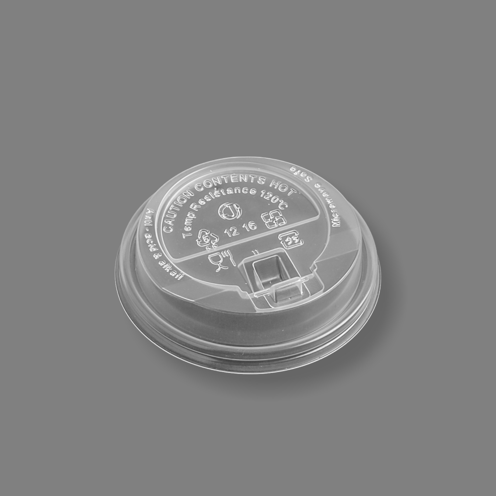 PP可掀凸蓋-HJ 90口徑 透明