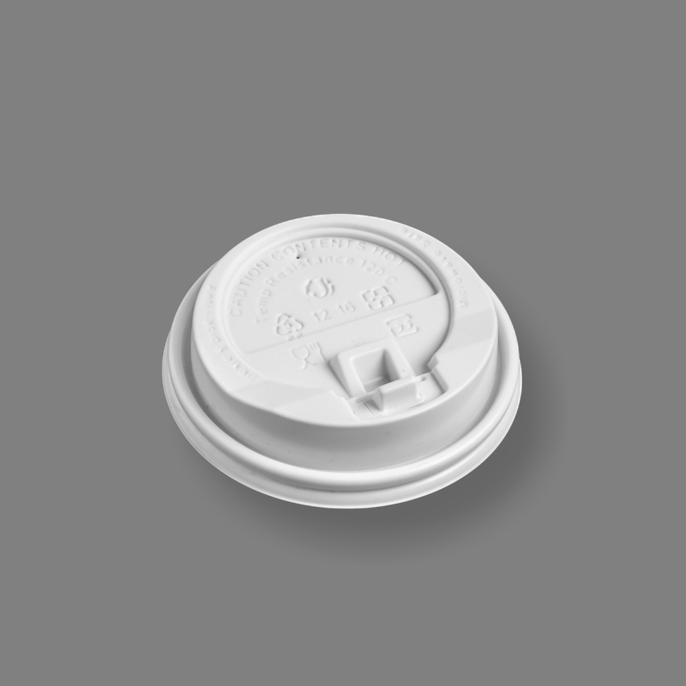 PP可掀凸蓋-HJ 90口徑 白色