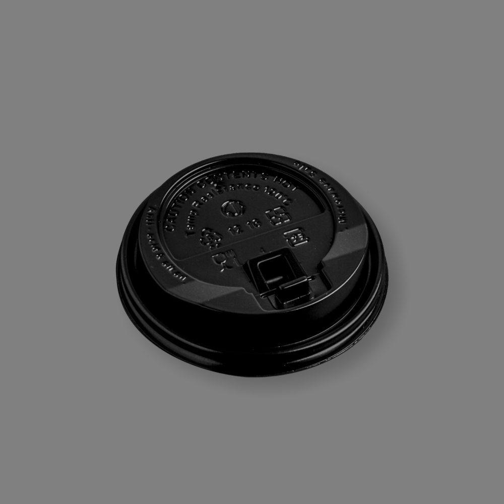 PP可掀凸蓋-HJ 90口徑 黑色
