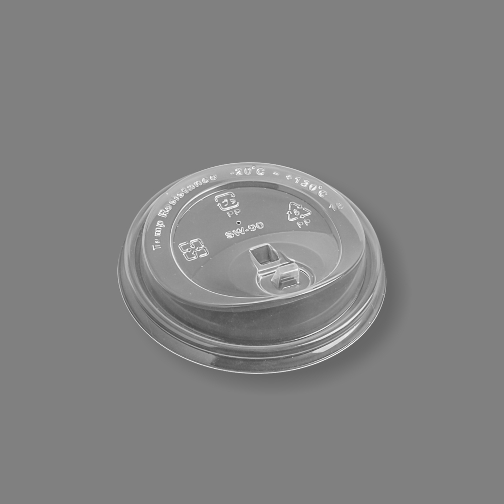 PP可掀凸蓋-SW 90口徑 透明