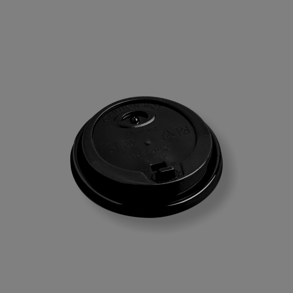 PP可掀凸蓋-M2 90口徑 黑色