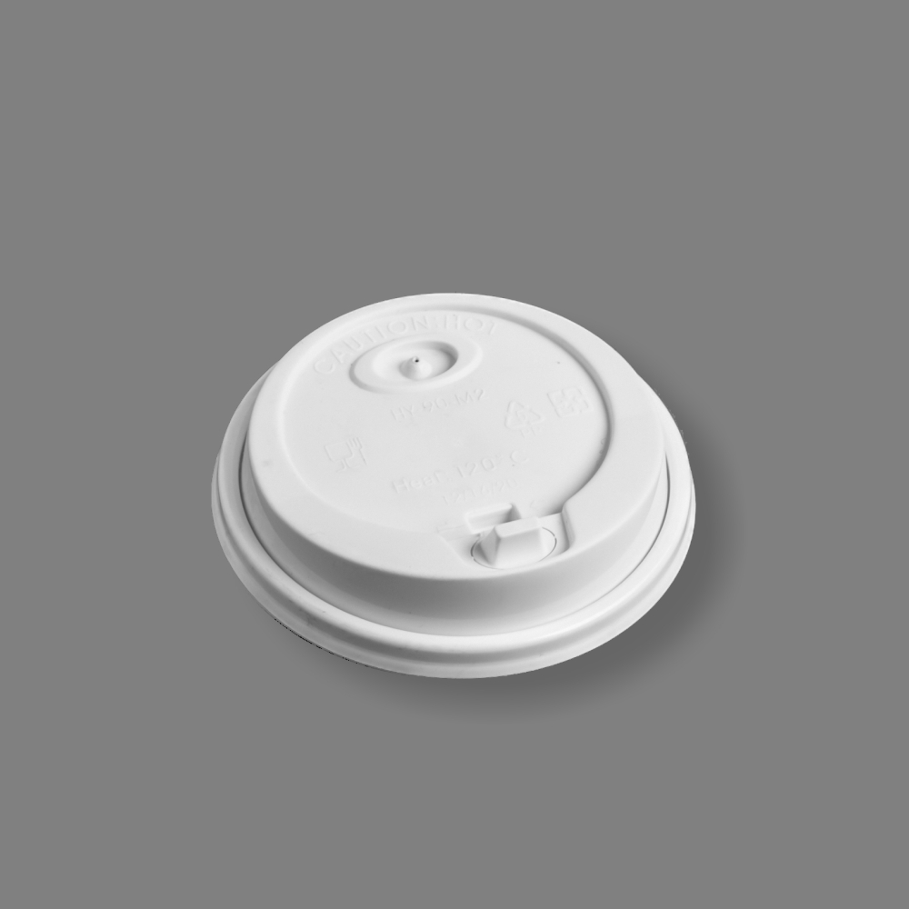 PP可掀凸蓋-M2 90口徑 白色