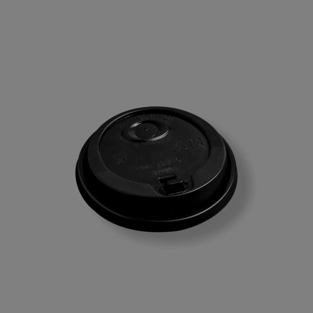 PP兩用凸蓋-M5 90口徑 黑色