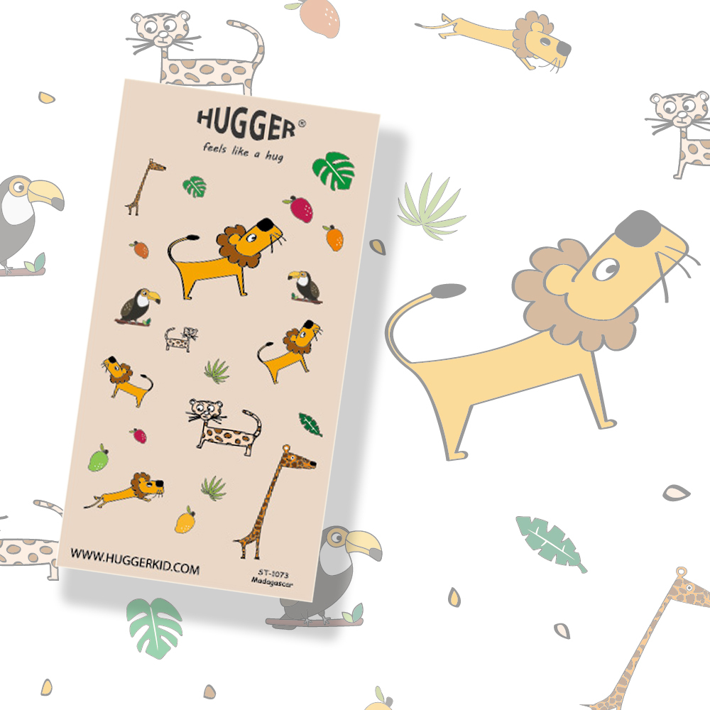 Children Stickers, Safari