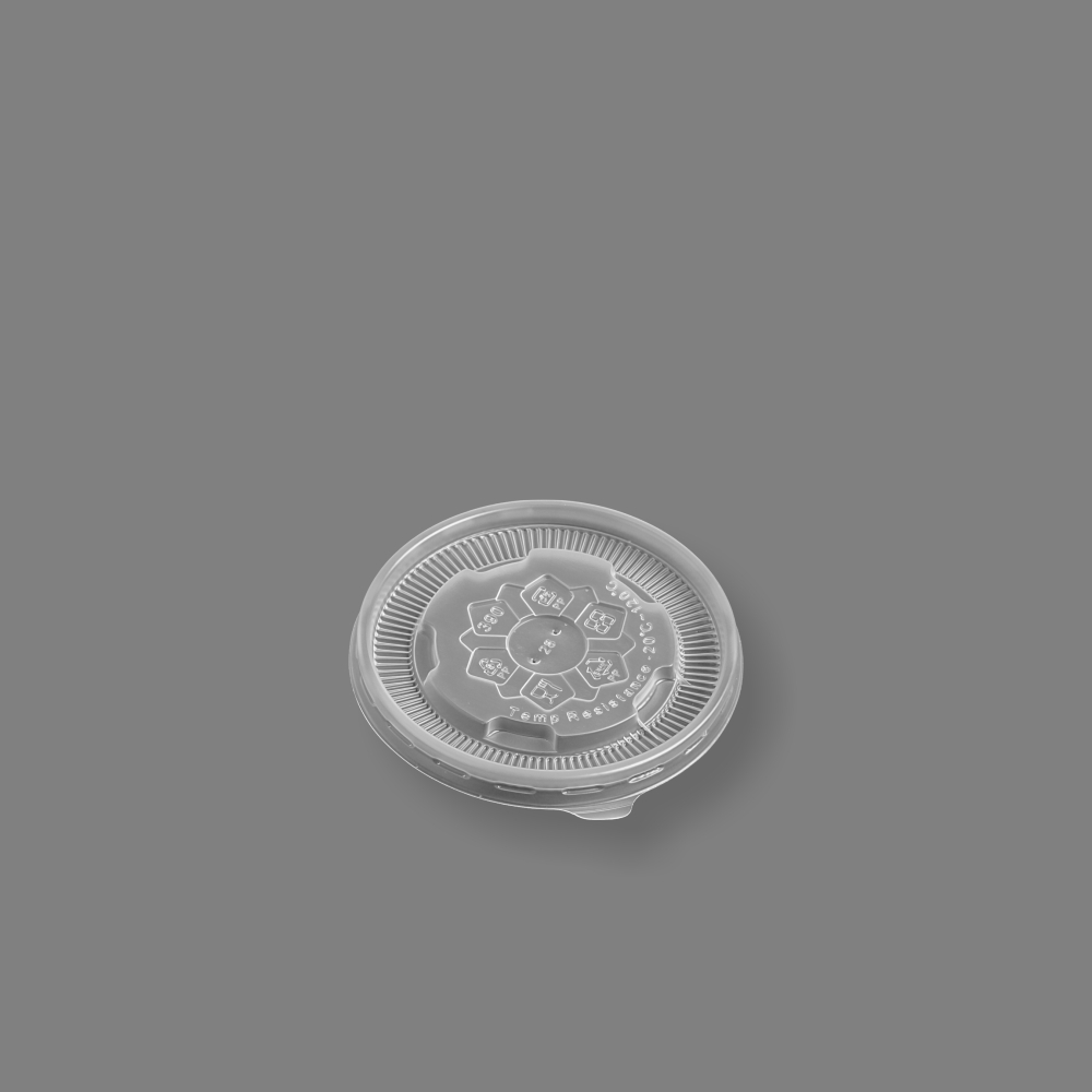 PP湯杯平蓋 102口徑