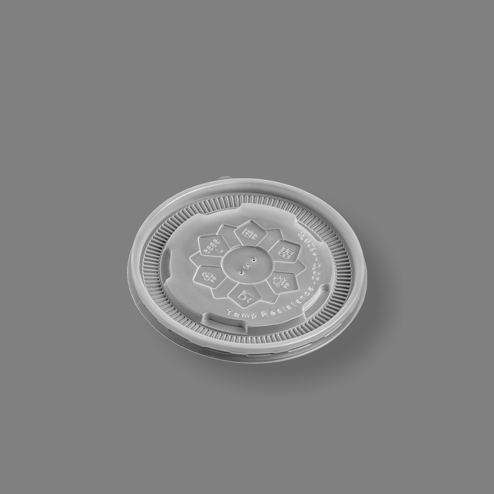 PP湯杯平蓋 127口徑