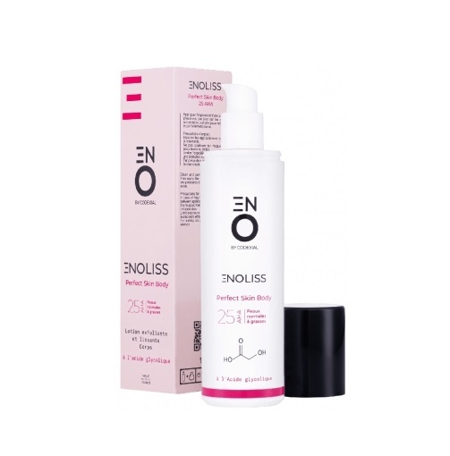 Codexial Enoliss Perfect Skin Body 25 AHA body lotion  25 AHA去角質柔滑身體乳液 100 ml