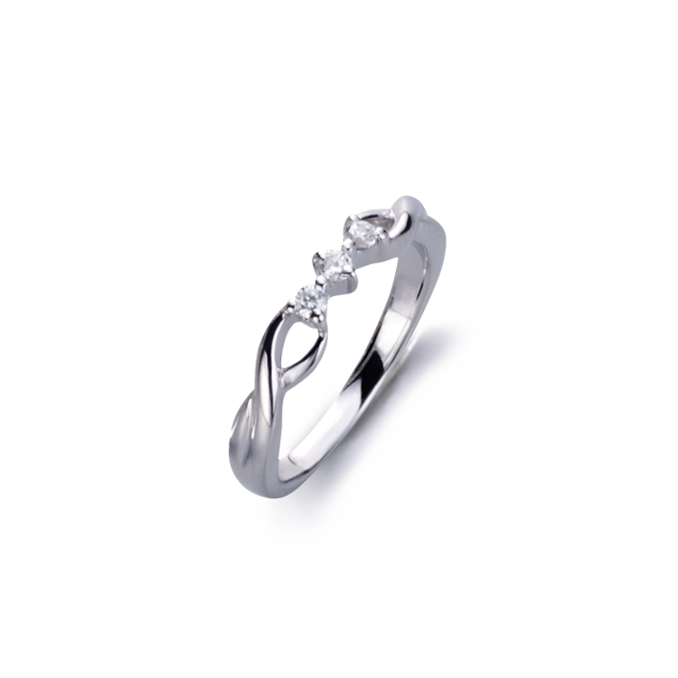 繁星點點 純銀戒指