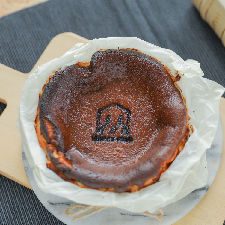 巴斯克乳酪蛋糕