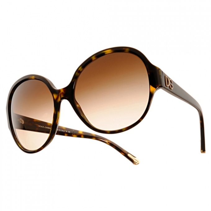 【DOLCE&GABBANA】DG4118 (二色)  義式時尚典藏華麗蝶型大框太陽眼鏡