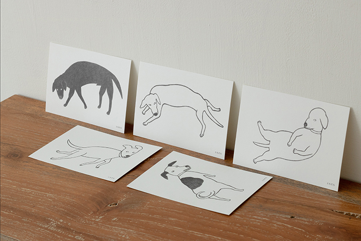 大橋歩-明信片組合