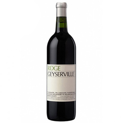 Ridge Geyserville Zinfandel Blend 2021 (WE94)
