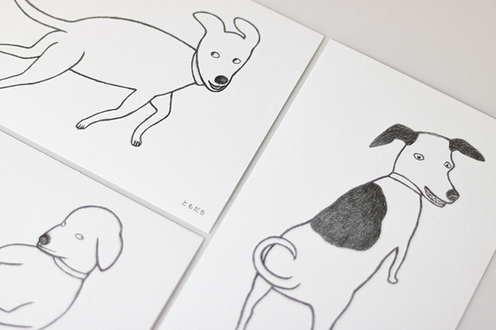 大橋歩-明信片組合