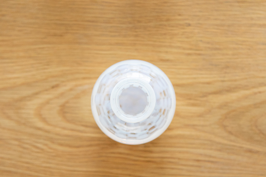 廣田硝子-大正浪漫硝子一輪插 / 市松