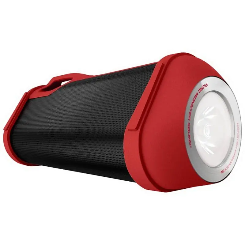 Monster  Firecracker‧高清便攜式藍牙無線揚聲器‧IPX5 手電筒‧香港行貨,原廠1年保養‧