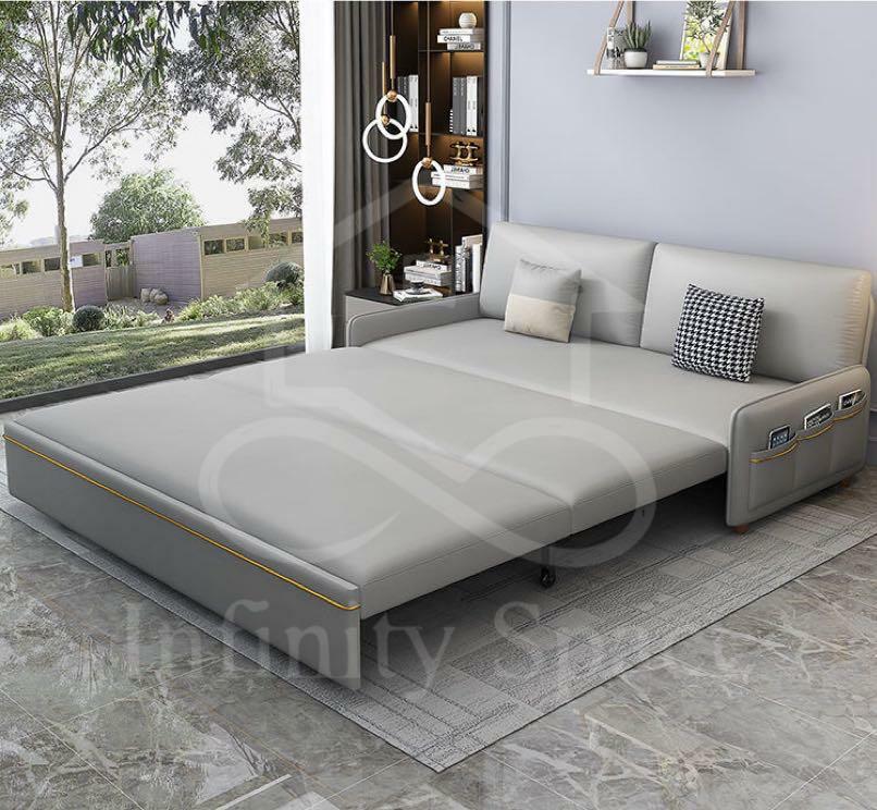 D4250 科技布梳化床