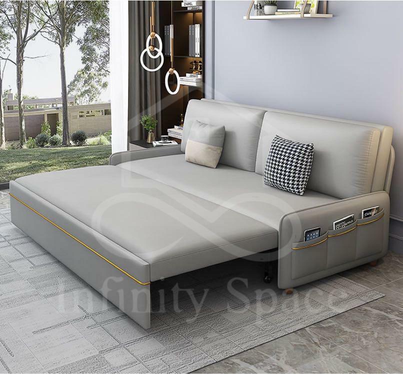 D4250 科技布梳化床