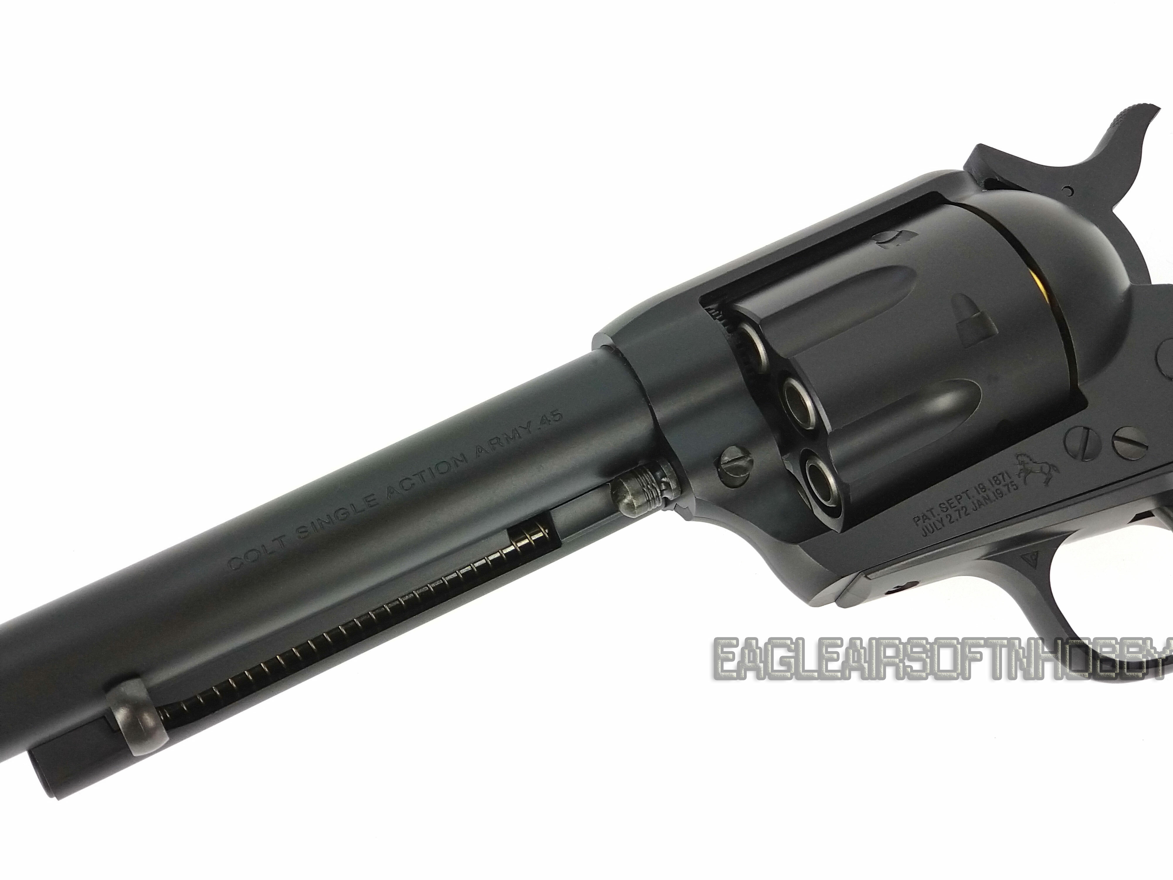 Tokyo Marui SAA.45 5.1/2-inch Airsoft Air Revolver PRO.