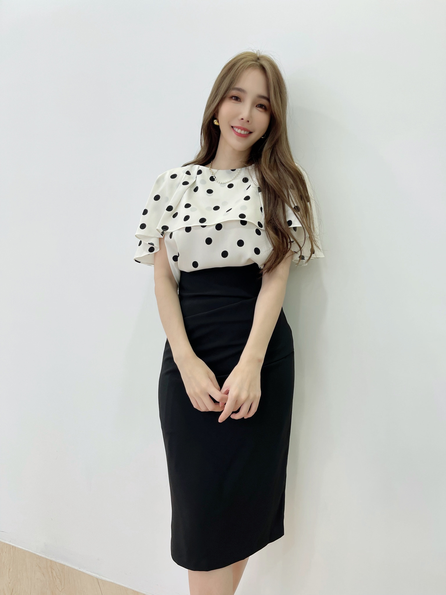 點點設計款上衣