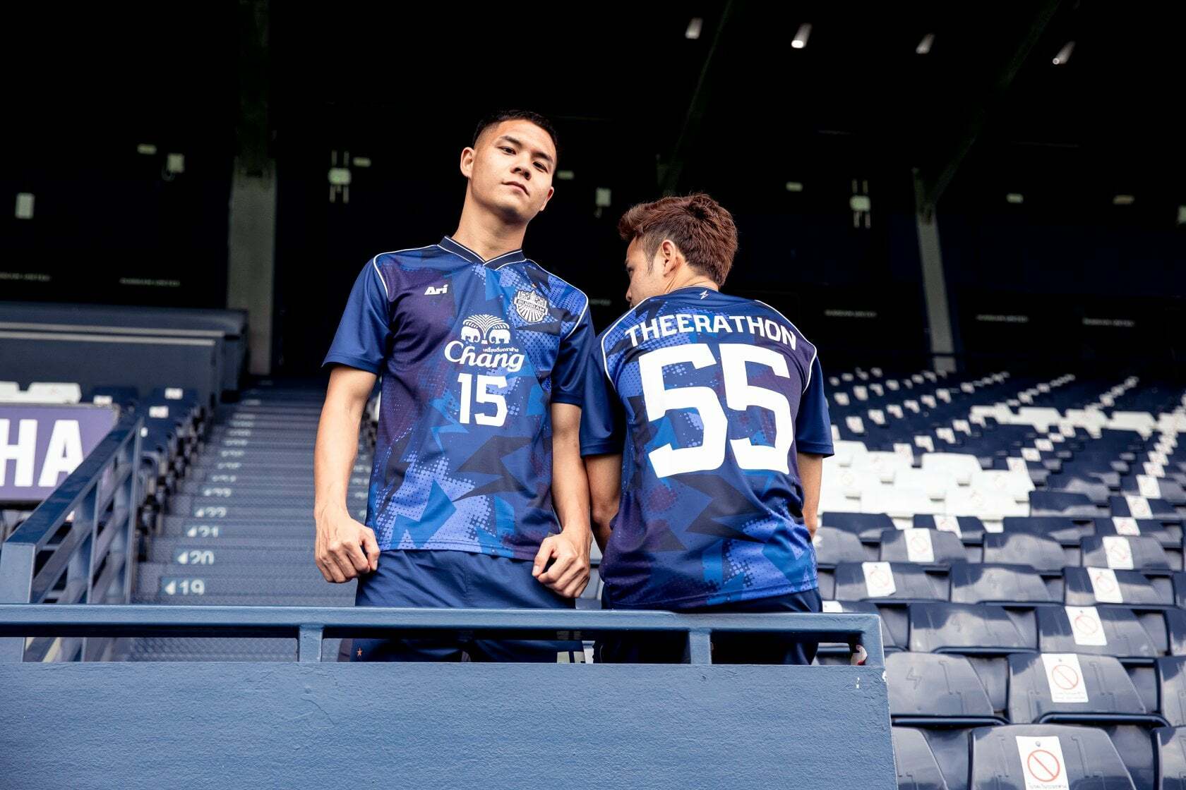 2022武里南亞冠版主場球衣