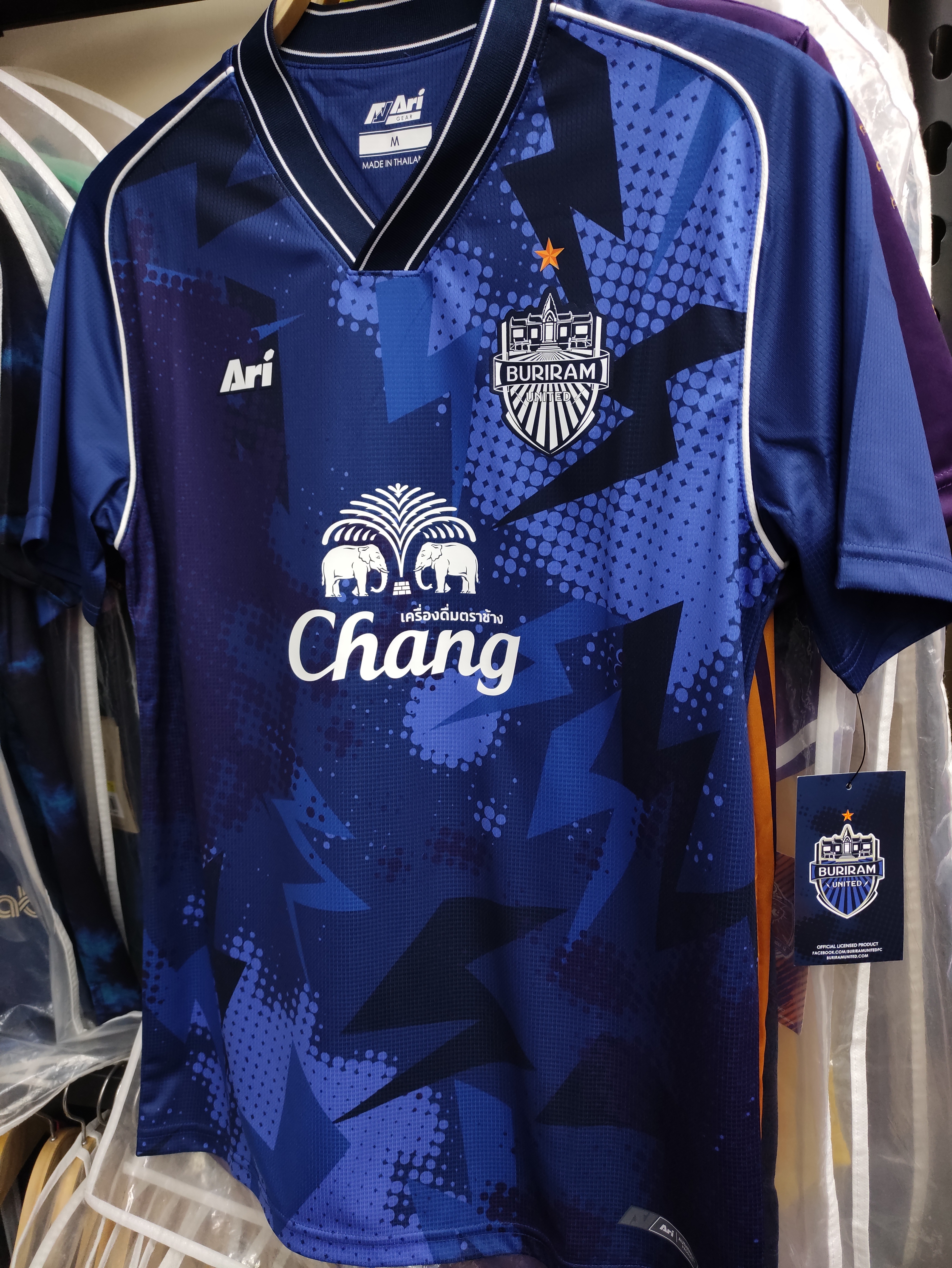 2022武里南亞冠版主場球衣