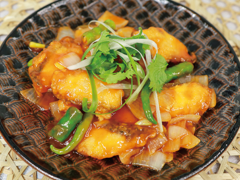 自然紅鯛魚-去刺台灣鯛魚切片(帶皮)