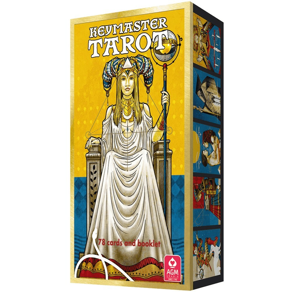 解鎖塔羅牌Keymaster Tarot