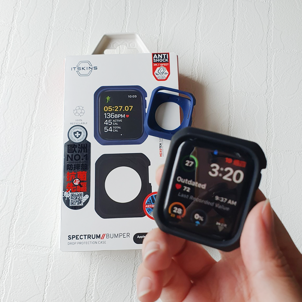 ITSKINS APPLE WATCH Spectrum Solid 小編開箱