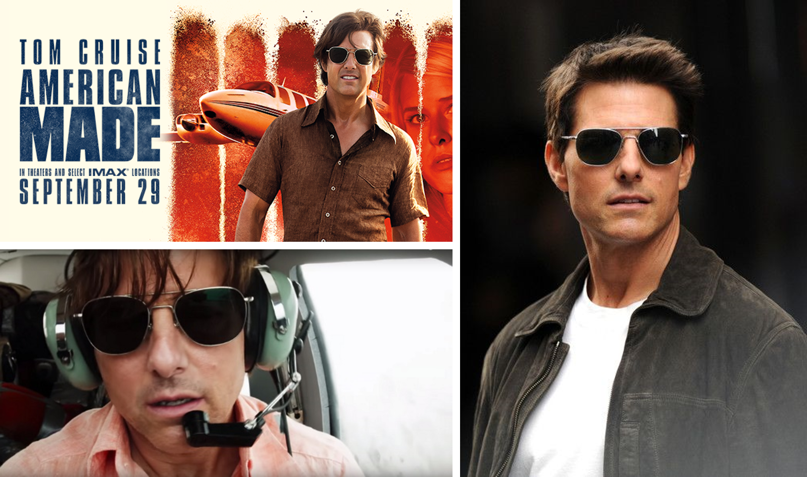 Randolph是美國多個國家單位指定的軍用太陽眼鏡廠商。