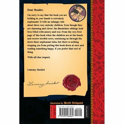 A Series of Unfortunate Events,  13 book Complete Bundle (Paperback) by Lemony Snicket