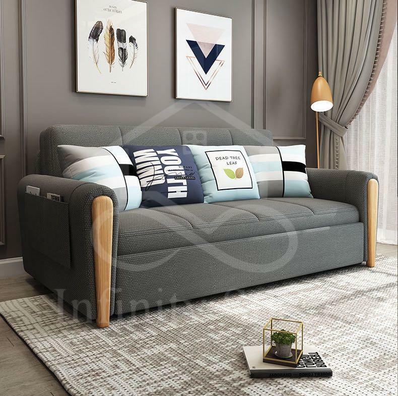 D4450 可訂製顏色梳化床