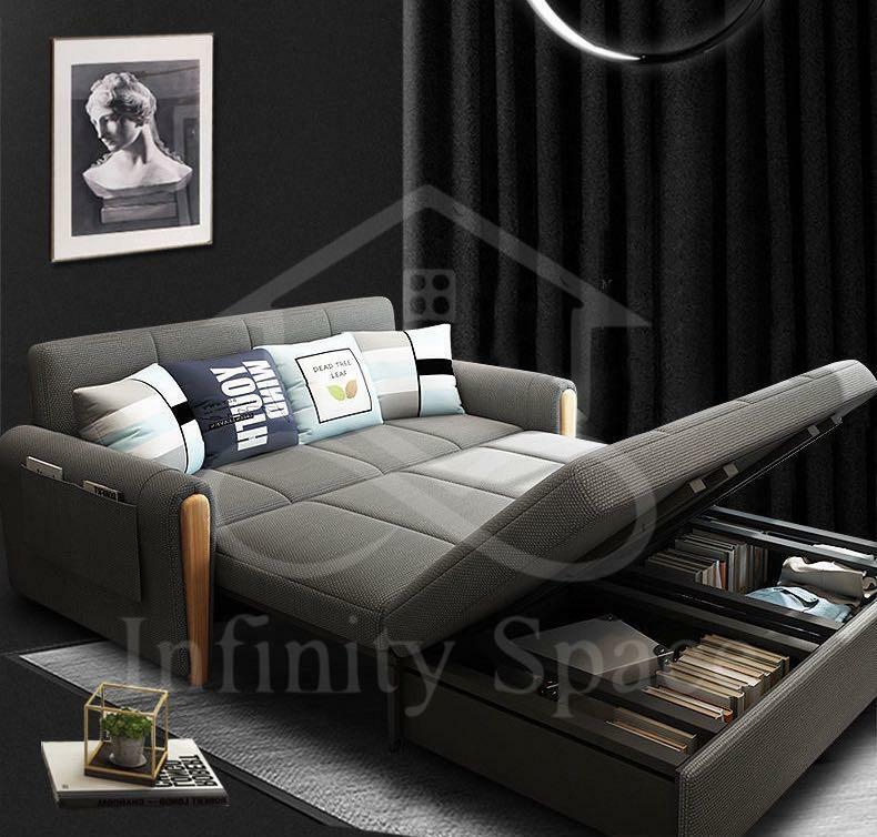 D4450 可訂製顏色梳化床