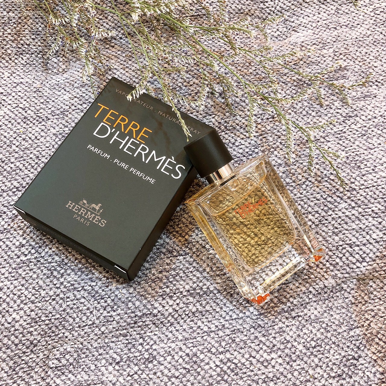 HERMES 愛馬仕 大地淡香精12.5ml（噴式）