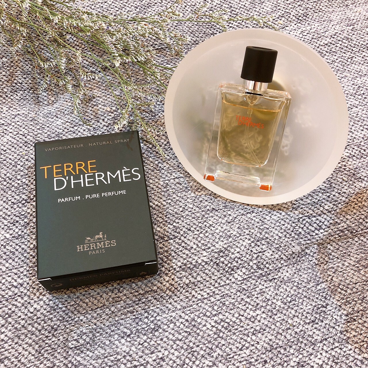 HERMES 愛馬仕 大地淡香精12.5ml（噴式）