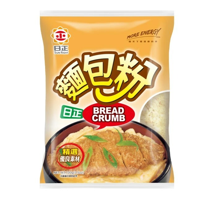 【日正】麵包粉 100g