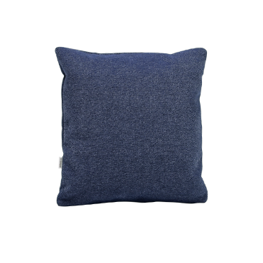 Pillow 平織藍靠枕布套